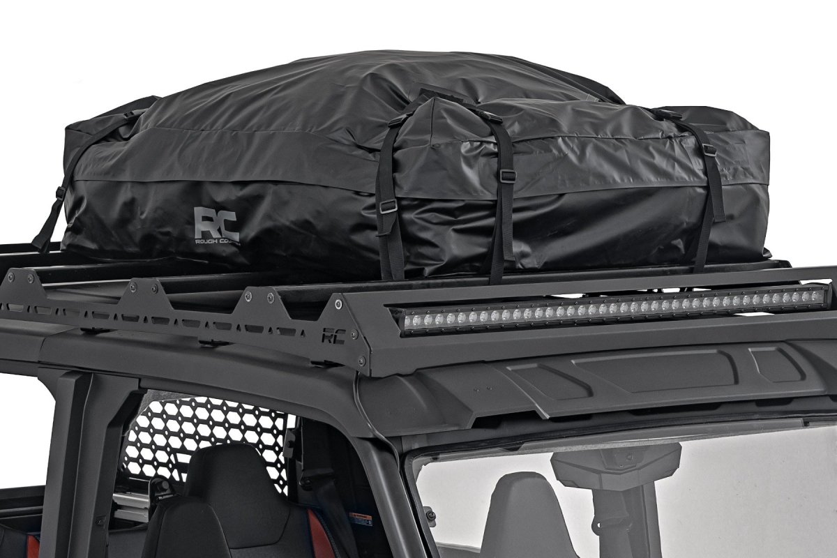 Roof Cargo Bag - Rough Country - Weatherproof - Gray